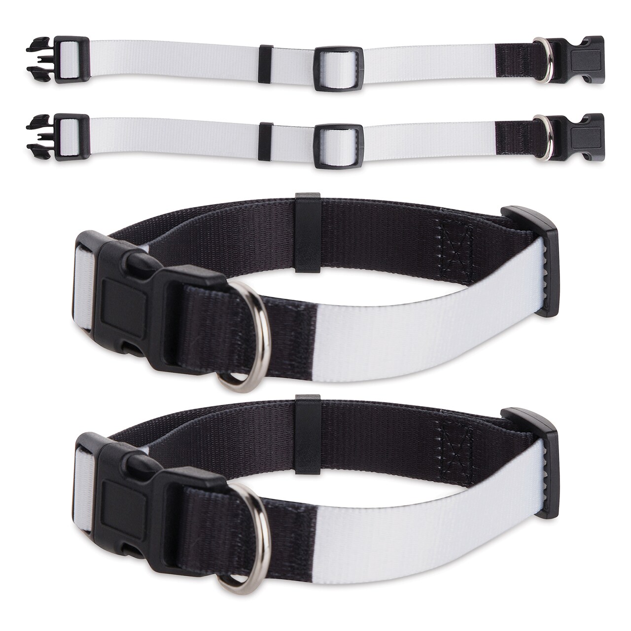 Craft Express Sublimation Printing Pet Product - Dog Collar, Large, Pkg of 4